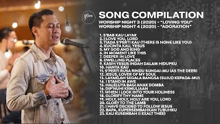 SONG COMPILATION  WORSHIP NIGHT 3 amp 4 2020  GMS JABODETABEK [upl. by Beffrey762]