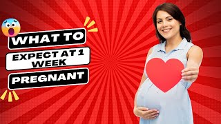 What to Expect at 1 Week Pregnant Your Complete Guide [upl. by Atelokin]