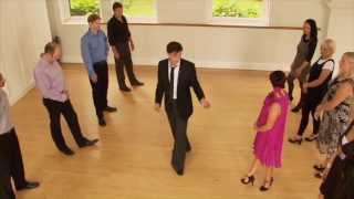 Learn to dance in 10 minutes  easy partner dance basics [upl. by Akina]