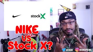 StockX Admits They Don’t Know What Theyre Doing [upl. by Zed]