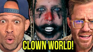 Democrat Don First REACTION to  TOM Macdonald  Clown World [upl. by Houlberg]