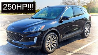 2020 Ford Escape Titanium AWD 20L Ecoboost Impressive Compact SUV [upl. by Haleigh975]