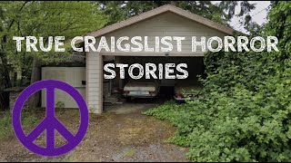 5 True Craigslist Horror Stories With Rain Sounds [upl. by Melinda990]