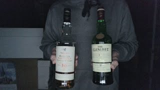 The Glenlivet 12 vs Trader Joes 10 Year Highland Single Malt [upl. by Asiel]