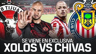 XOLOS VS CHIVAS EN EXCLUSIVA Y GRATIS EN CALIENTE TV  LINK EN NUESTRA DESCRIPCIÓN [upl. by Naerol190]