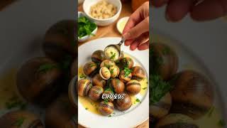 Les escargots persillés food pancake youtubeshorts escargot cuisine recette breakfast fruit [upl. by Akiret]