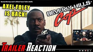 Beverly Hills Cop Axel F  Angry Trailer Reaction [upl. by Attiuqaj]