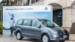 CARVIDEO 汽車視界 車壇直擊—Volkswagen Sharan華麗登場 [upl. by Layap]