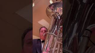 Vaughn Williams Symphony 9  Mvt 4 Tuba Excerpt 8 5 to 8 [upl. by Carlyn854]