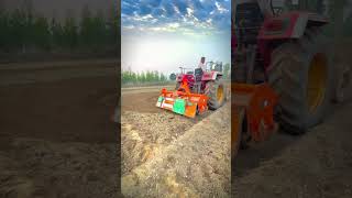 Rotavetor cross damage solution  ￼Arjun old model tractor power shorts trending viralvideo [upl. by Ellener]