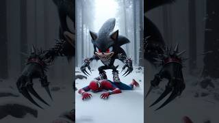 SpiderMan and Elsa Frozen vs Sonic fight battle spiderman elsafrozen animals sonic [upl. by Deming]