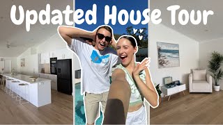 UPDATED HOUSE TOUR  JASMIN AND JAMES [upl. by Amberly12]