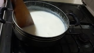 Make a Healthy Maize Flour Porridge for Breakfast [upl. by Eenehs]