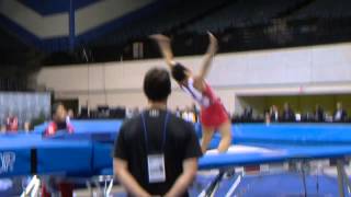 TASAKI Katsufumi JPN  2014 Trampoline Worlds Daytona Beach USA  Qualifications Men [upl. by Moberg902]