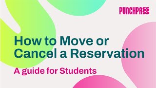 How to Move or Cancel a Reservation [upl. by Venus784]