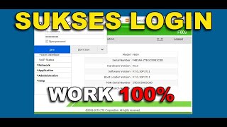 Gagal Login di Modem ZTE F609 Ikuti Cara Ini Agar Bisa Login [upl. by Ycat]