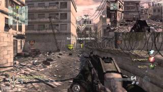 Gamebattles MW2 Search and Destroy 2vs2  Dual Commentary mit Tyl0o germandeutsch  m4xfps [upl. by Oidiple]