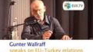 Gunter Wallraff on EUTurkey relations [upl. by Aratahs]