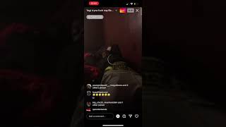 Yagi B Violates amp Tries To SMASH Nay Benz On IG LIVE [upl. by Jeannette]