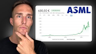 ASML Aktie fällt nach Rückgang der Bestellungen [upl. by Ahsenal698]