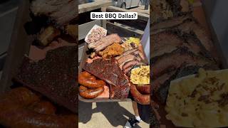 Trying what a lot of people say is the best bbq in Dallas PT1📍Pecan Lodge bbq texas meat [upl. by Silvia]