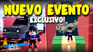 🎨NUEVO EVENTO en JAILBREAK TODAS LAS UBICACIONES 🔥 Julio 2024 [upl. by Oberon]