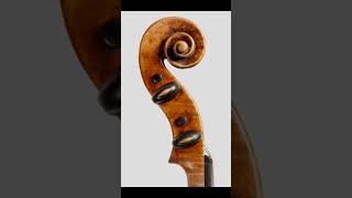 The c 1725 exEnescu Cathedral Guarneri ‘del Gesù’ violin [upl. by Erialc]