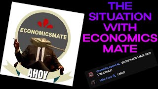 THE SITUATION WITH ECONOMICSMATE [upl. by Artnoed]