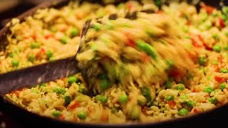 How To Make Cauliflower Fried Rice Healthy And LowCarb [upl. by Moyers977]