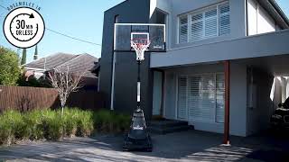 The Momentous™ EZ Assembly™ 54quot HFrame Basketball System [upl. by Achilles]