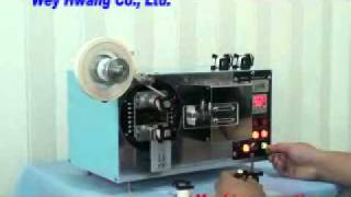 WHTP01 Automatic taping machine [upl. by Wiatt]