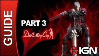 Devil May Cry 1  Mission 3  Destroyer of Ardor [upl. by Osicran]