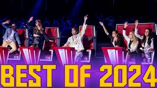 2024 BEST AUDITIONS ON THE VOICE  MIND BLOWING [upl. by Seagrave]