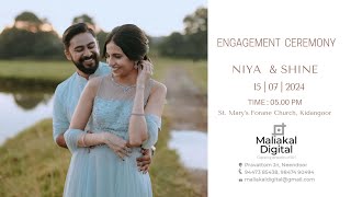 Engagement Ceremony Of Niya amp Shine [upl. by Adnopoz84]