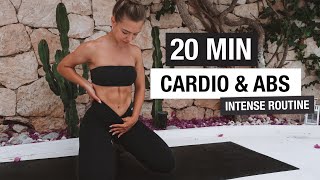 FAT BURNING CARDIO AB WORKOUT [upl. by Elfrida]