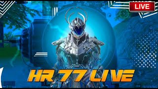 Bgmi live with HR 77 Ds live shorts shortfeed shortslive livestreming bgmilive pubglive [upl. by Eikciv594]