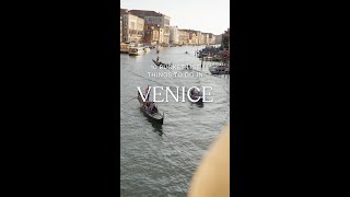 10 bucket list things to do in Venice Italy [upl. by Rigdon]