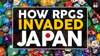 The Birth of the Japanese RPG  Design Icons [upl. by Perceval]