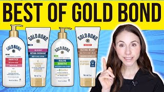 The Best Skincare From Gold Bond [upl. by Kreis]