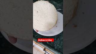 HOW TO MAKE SPONGE CAKE USEING PREMIX cake shorts food viral baking gratifyingcooking1056 [upl. by Aramoiz]