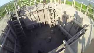 Floating in the Mud Volcano at El Totumo Colombia [upl. by Annot430]