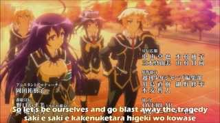 Medaka Box Abnormal ED TV size Episode 7 [upl. by Lorinda]