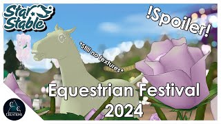 SSO  SPOILER  Equestrian Festival 2024 still no Textures but Races and Set Prices Released [upl. by Kokoruda]