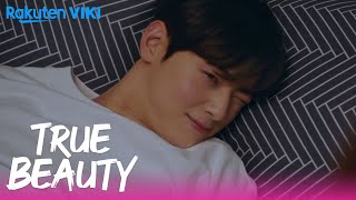 True Beauty  EP16  Cha Eun Woos Drunken Aegyo  Korean Drama [upl. by Fariss]