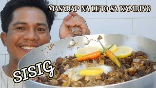 Sisig Kambing Recipe [upl. by Yoral325]