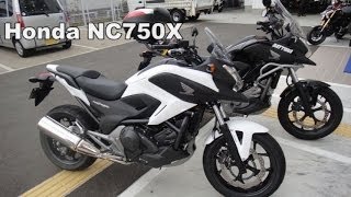 【試乗】Honda NC750X DCT 2014 [upl. by Lorianna]