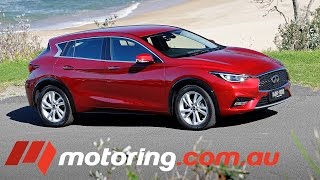 Infiniti Q30 Review [upl. by Treblah]