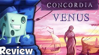 Concordia Venus Review  with Tom Vasel [upl. by Euqinomad266]