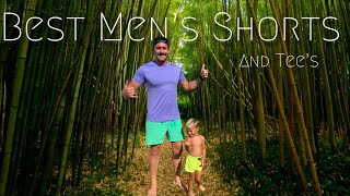 BEST Mens Shorts and Tee’s for an Active Life [upl. by Lait]