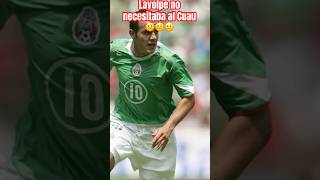 Lavolpe no necesitaba al Cuau 🤨 futbol futbolmexicano seleccionmexicana ligabbvamx ligamx [upl. by Nortyad]